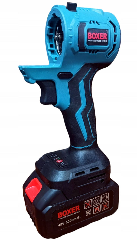 Boxer 48V Cordless Power Tool Kit with Wrench and Screwdriver Packaging status original