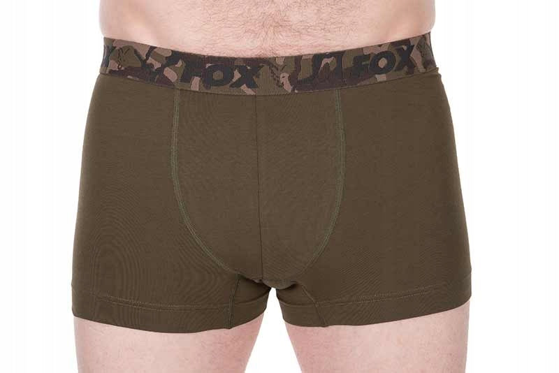 Boxers Short Boxer Khaki Black 2pcs Size M Fox