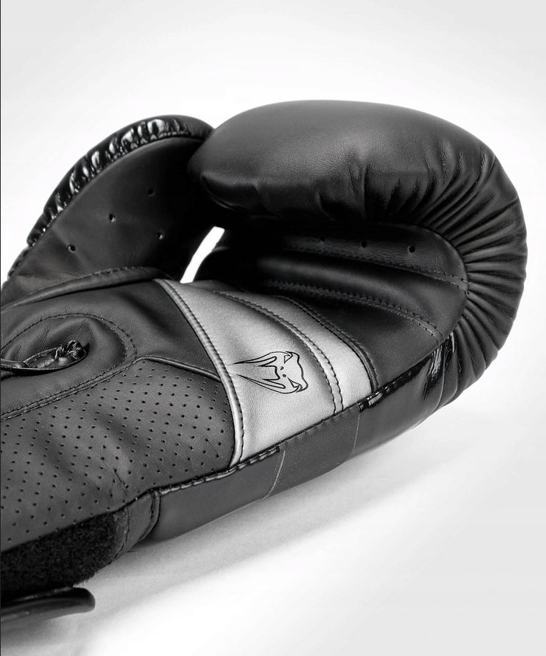 Boxerské rukavice VENUM ELITE Evo - černo/černé - VENUM-04260-114 200017689 Brand Venum