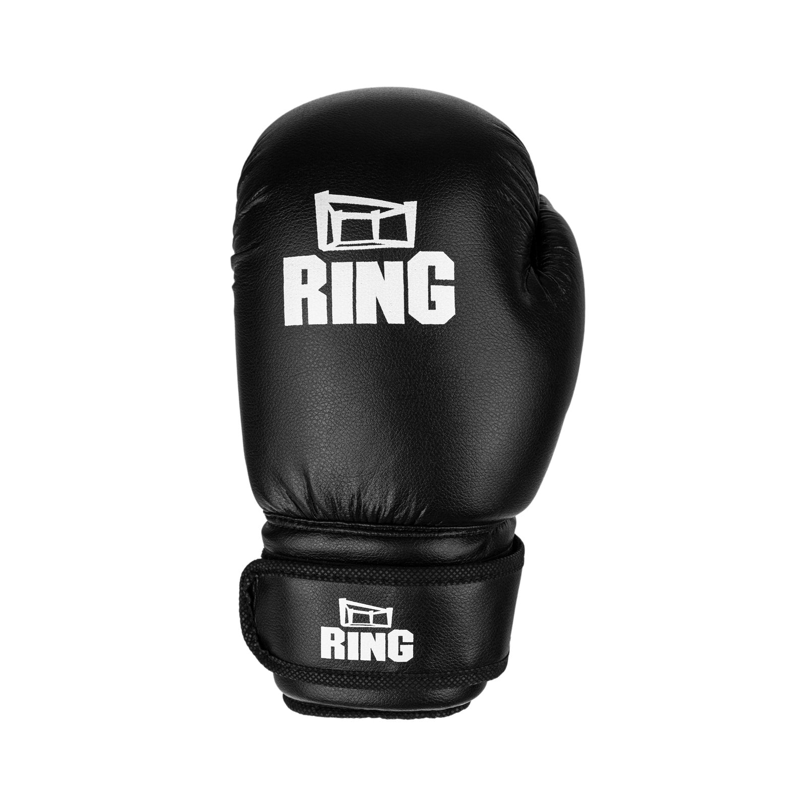 Boxing Gloves 12 OZ Training Boxing COMBAT Black RING-SPORT Manufacturer code RR-90/12