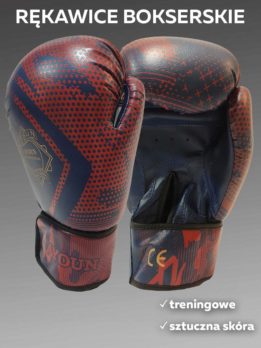 Boxing Gloves - 14 oz. blue Packaging status original