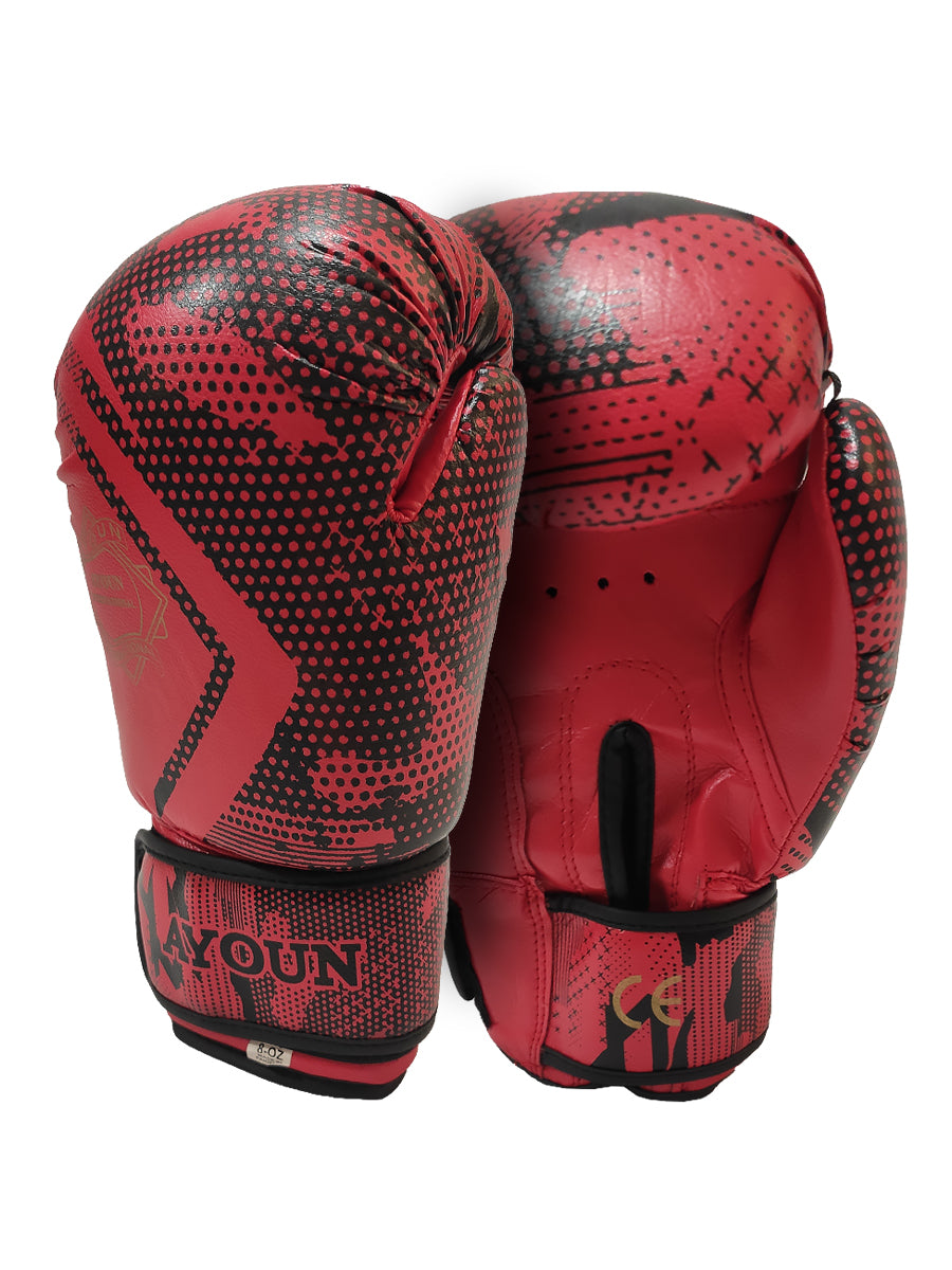 Boxing Gloves - 8 oz. red