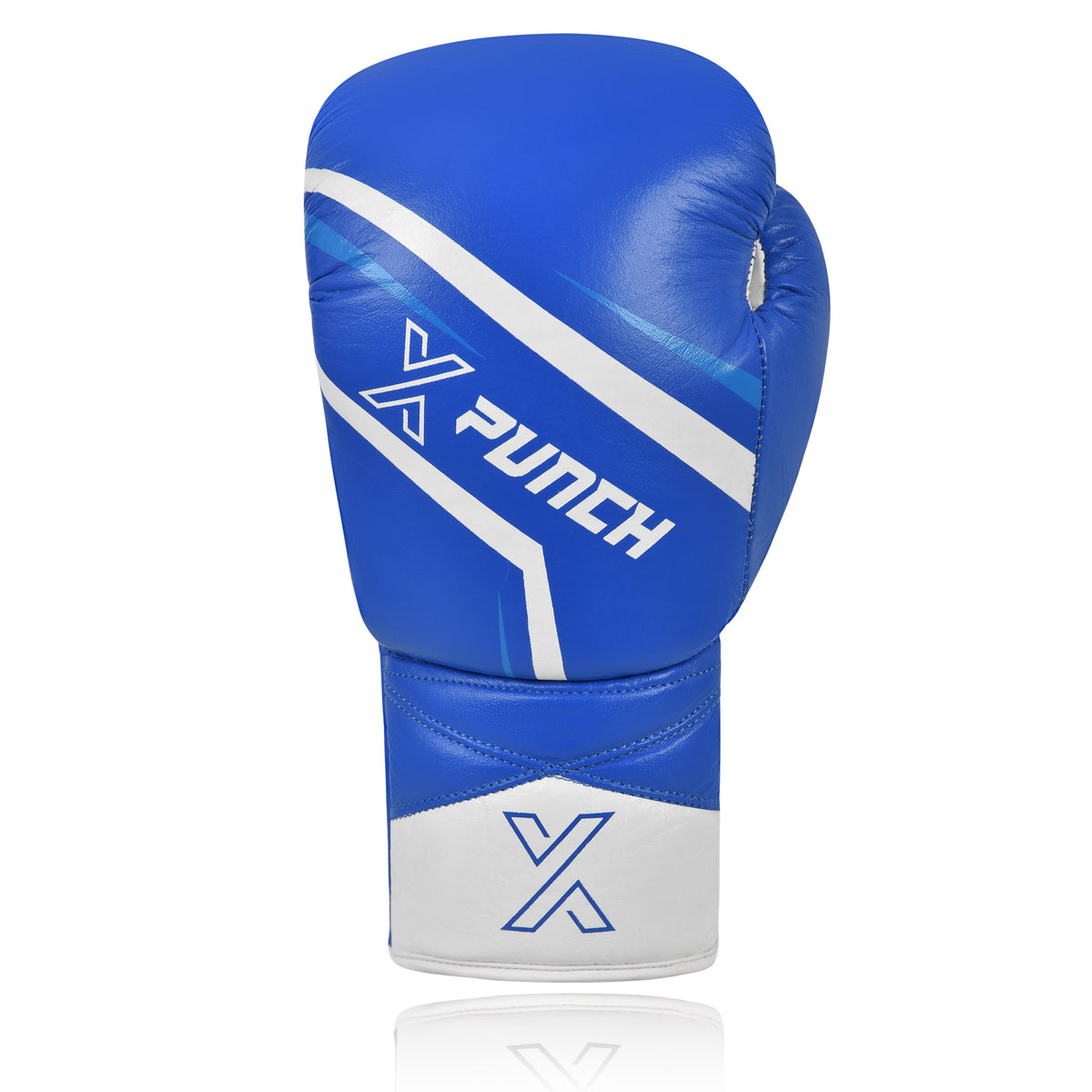 Boxing Gloves BLUE WAVE LACE 16 OZ Packaging status original