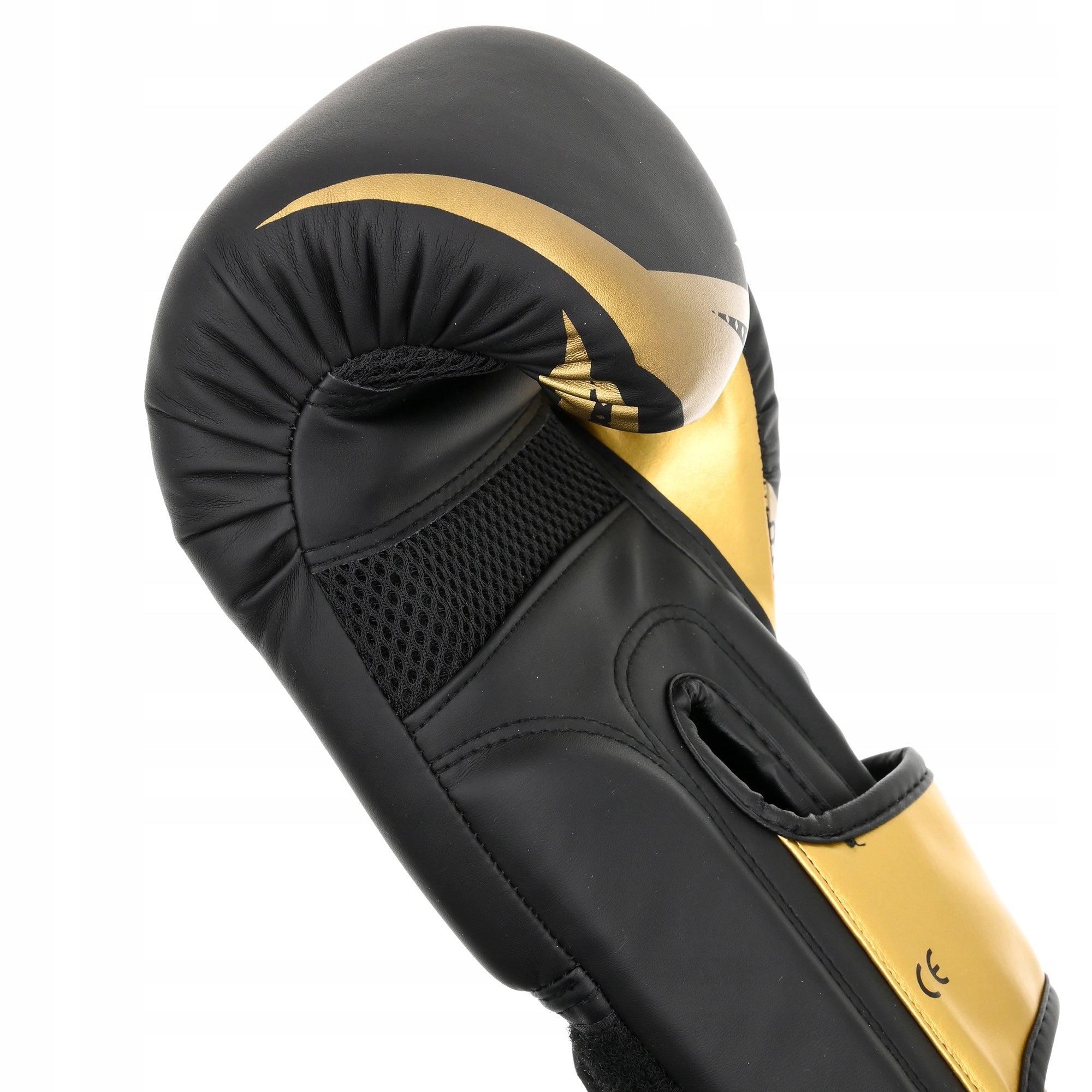 Boxing Gloves Black Gold-Black Training Sparring VoBo 12 oz Manufacturer code A06