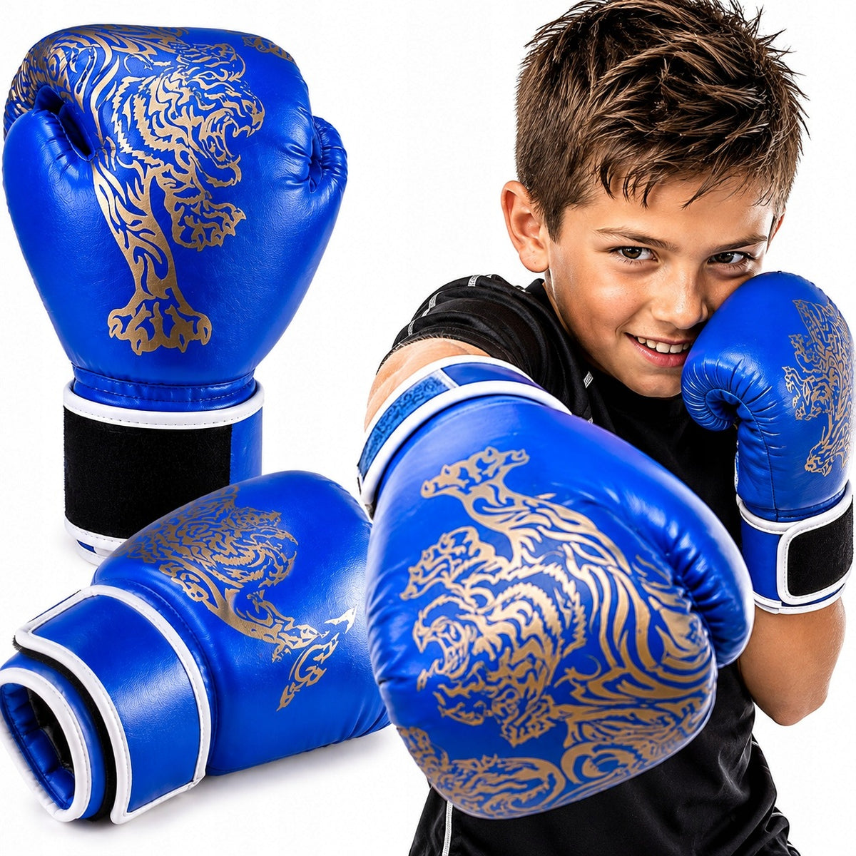 Boxing Gloves For Kids And Youth Training Boxing MMA Kickboxing