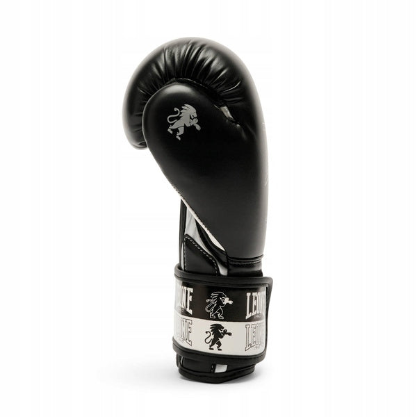 Boxing Gloves Iconic Junior black Leone1947 size 6 oz Brand Leone 1947