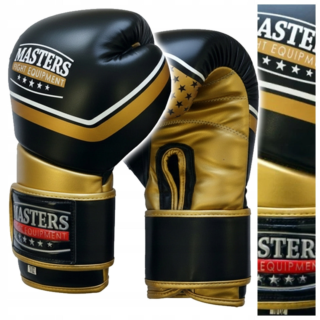 Boxing Gloves Kickboxing Training Masters RPU-10 12 oz