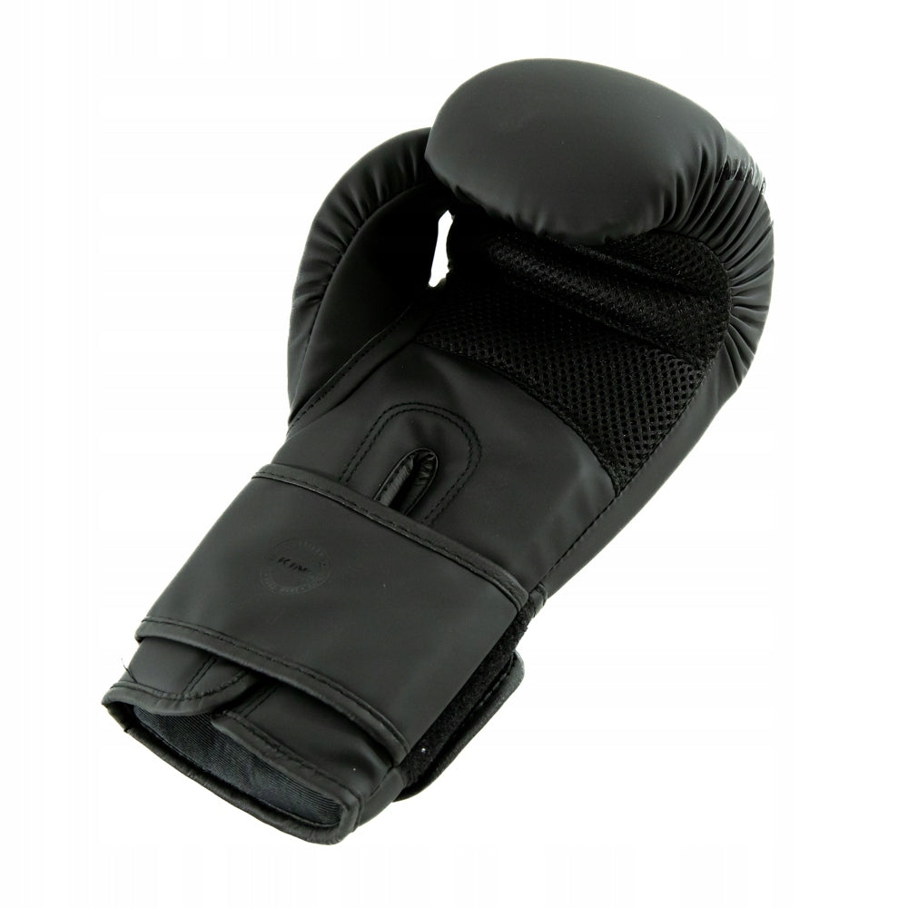 Boxing Gloves King Pro Boxing Air Thai Black 14 OZ Manufacturer code KPB-Revo 4