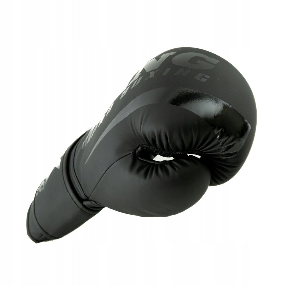Boxing Gloves King Pro Boxing Air Thai Black 14 OZ Packaging status original
