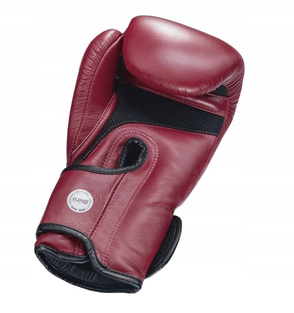 Boxing Gloves King Pro Boxing Air Thai Training Leather 16 OZ Manufacturer code KPB/BG Star Mesh 3-14OZ