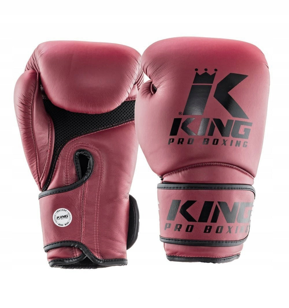 Boxing Gloves King Pro Boxing Air Thai Training Leather 16 OZ