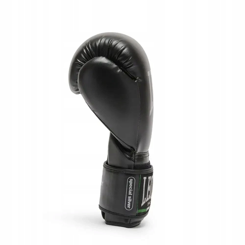 Boxing Gloves Leone Thunder black 14oz Brand Leone 1947