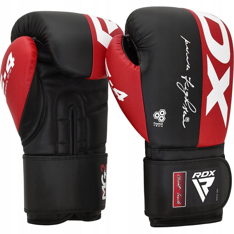 Boxing Gloves RDX BGR-F4R-12OZ 12 oz Color black