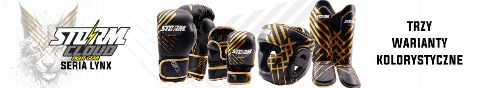 Boxing Gloves Storm Cloud Lynx 14 oz Packaging status original