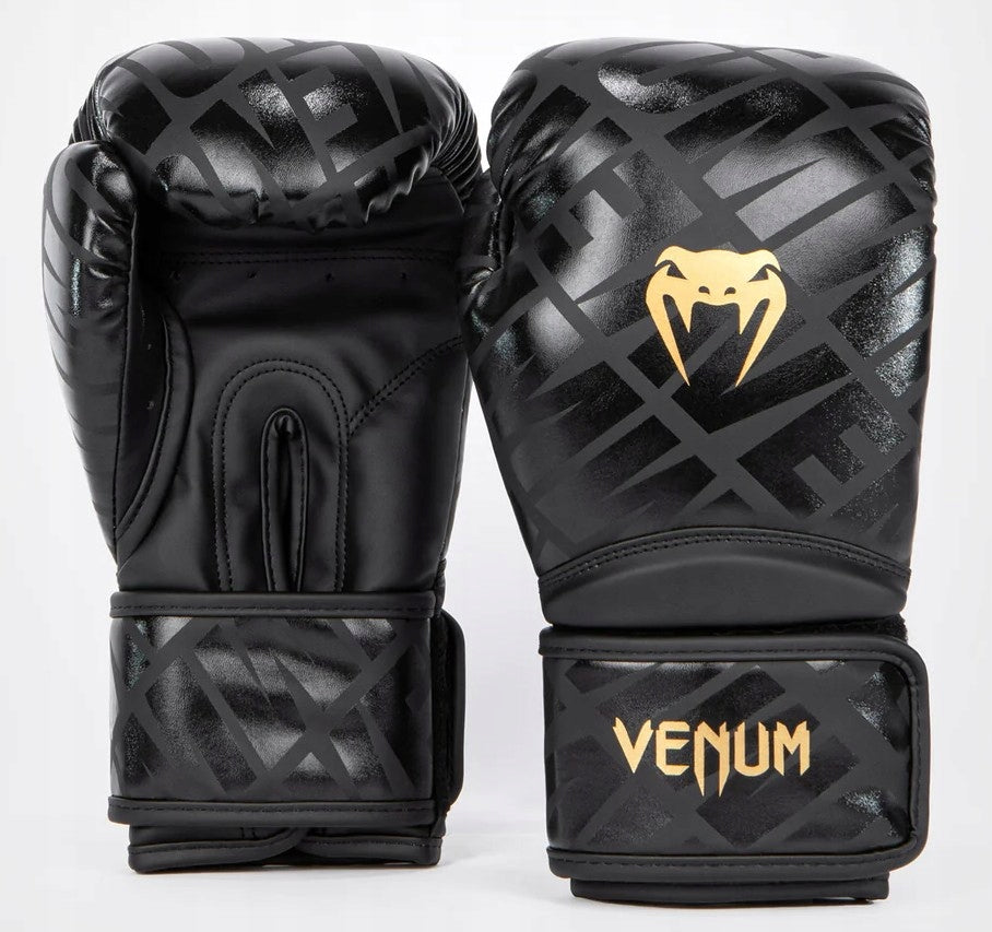 Boxing Gloves VENUM Contender 1.5 XT Black/Gold 14oz Brand Venum