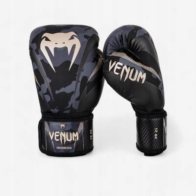 Boxing Gloves Venum 12oz Impact CAMO Training Triple Foam