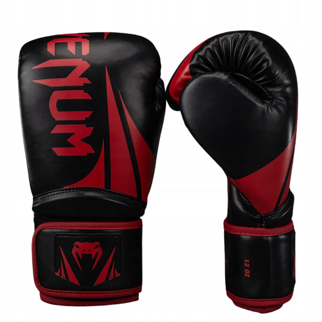Boxing Gloves Venum Challenger 2.5 Black/Red r. 12oz Packaging status original