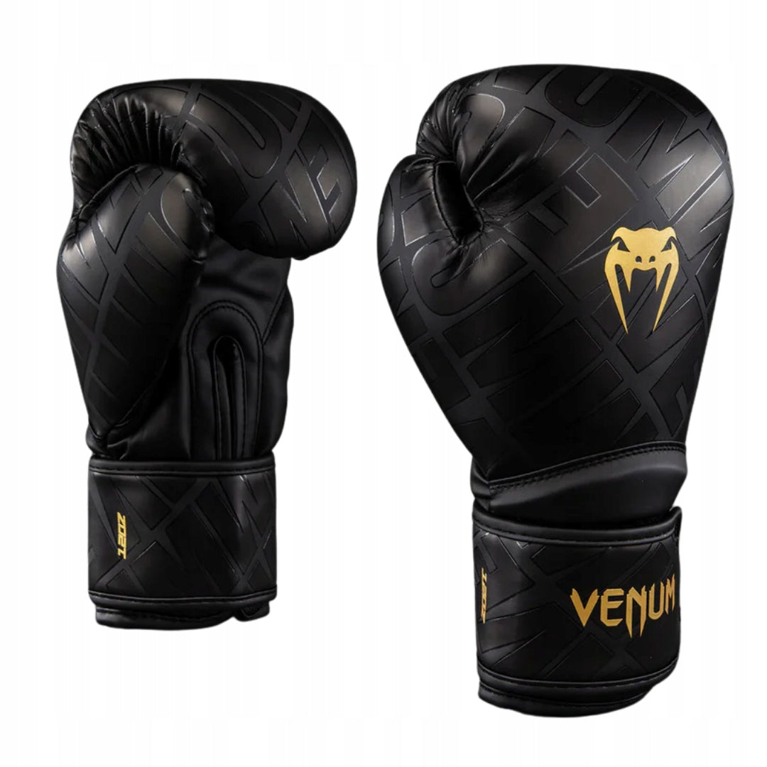 Boxing Gloves Venum Contender 1.5 XT 3D Black/Gold r. 12oz Brand Venum