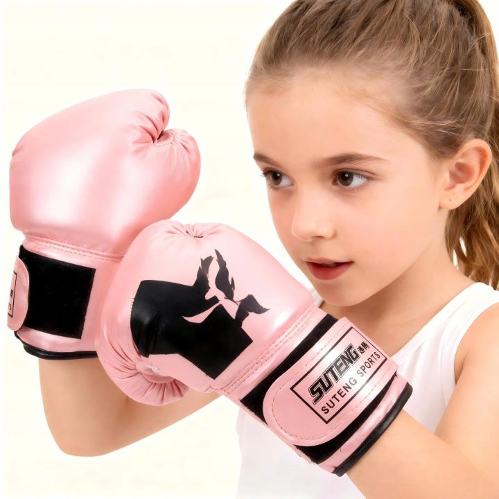Boxing Gloves for Children Pink 4 OZ Manufacturer code A08