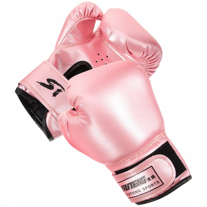 Boxing Gloves for Children Pink 4 OZ