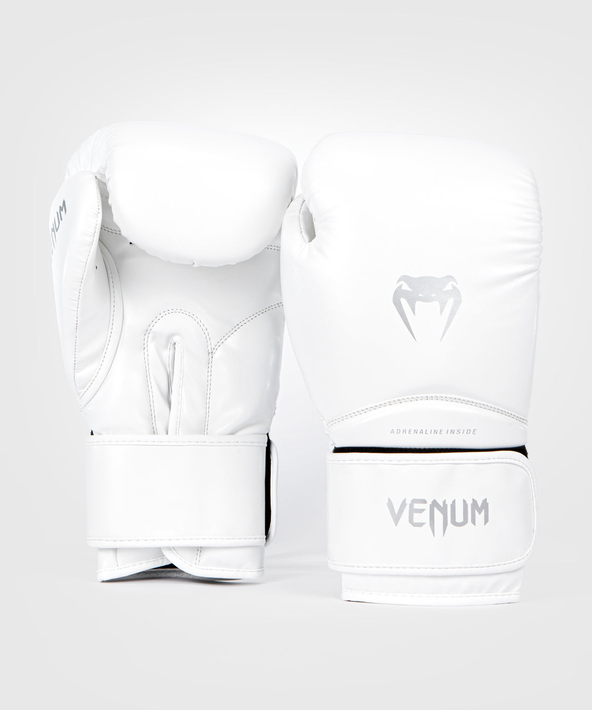 Boxing Gloves for Children Venum Contender 1.5 BLACK/SILVER 8OZ Weight of gloves 8 oz
