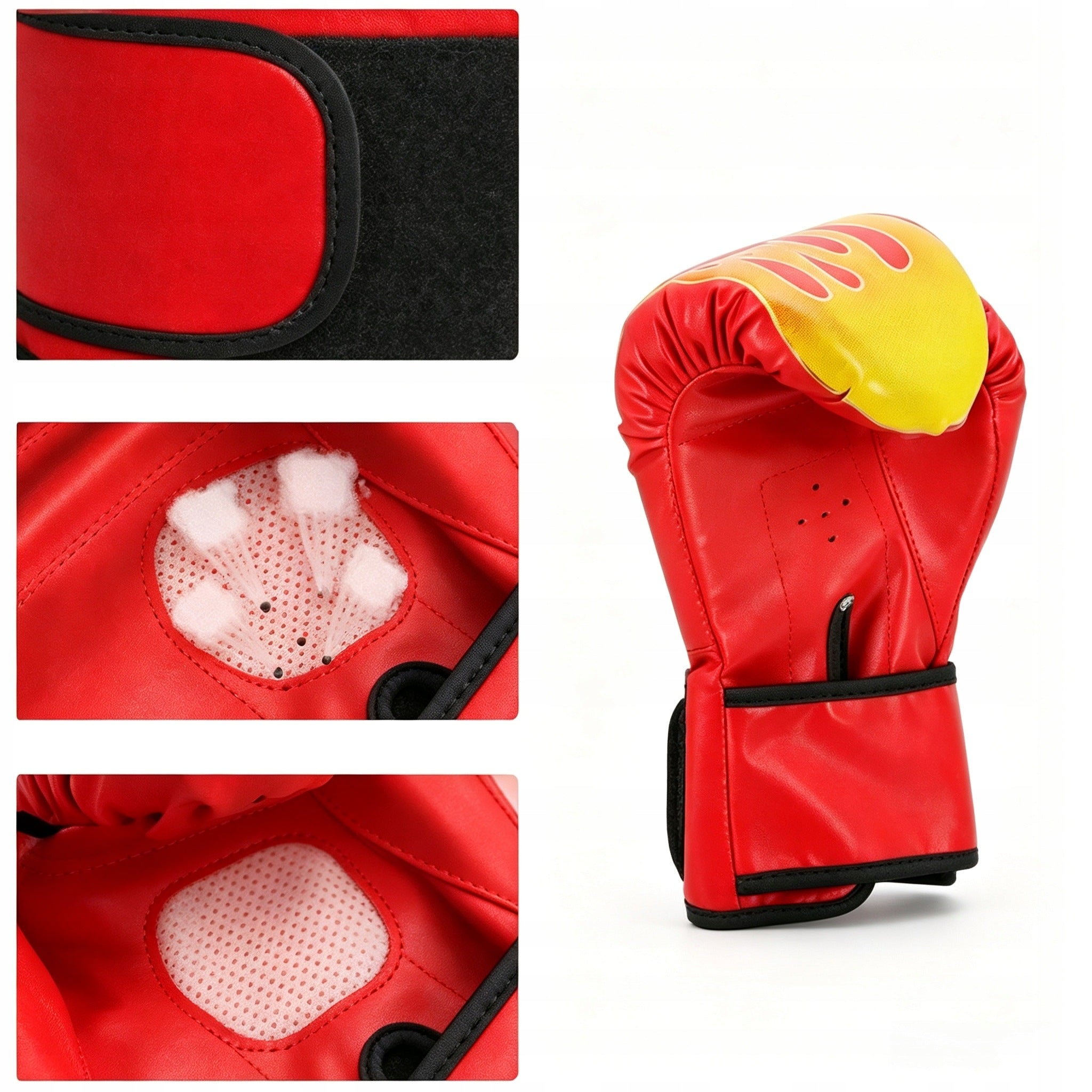 Boxing Gloves for Kids Pink 10 oz Packaging status original