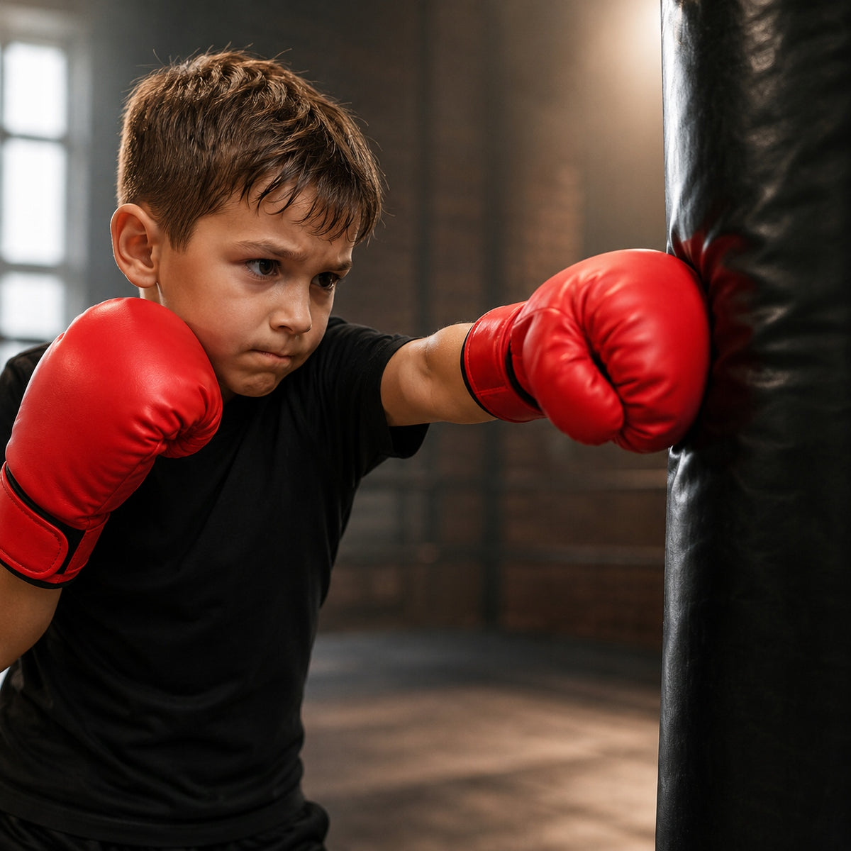 Boxing Gloves for Kids Red 4 OZ Brand no brand