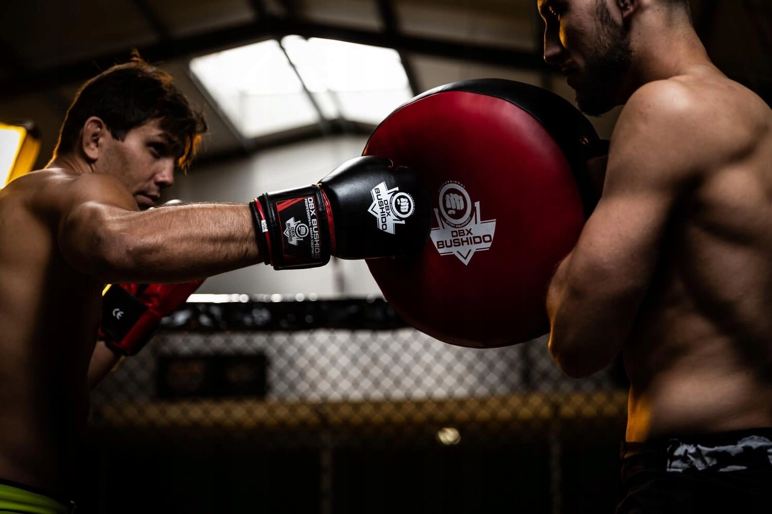 Boxing gloves 10oz - Classic Red - Origin series | DBX Bushido 127 Weight of gloves 10 oz