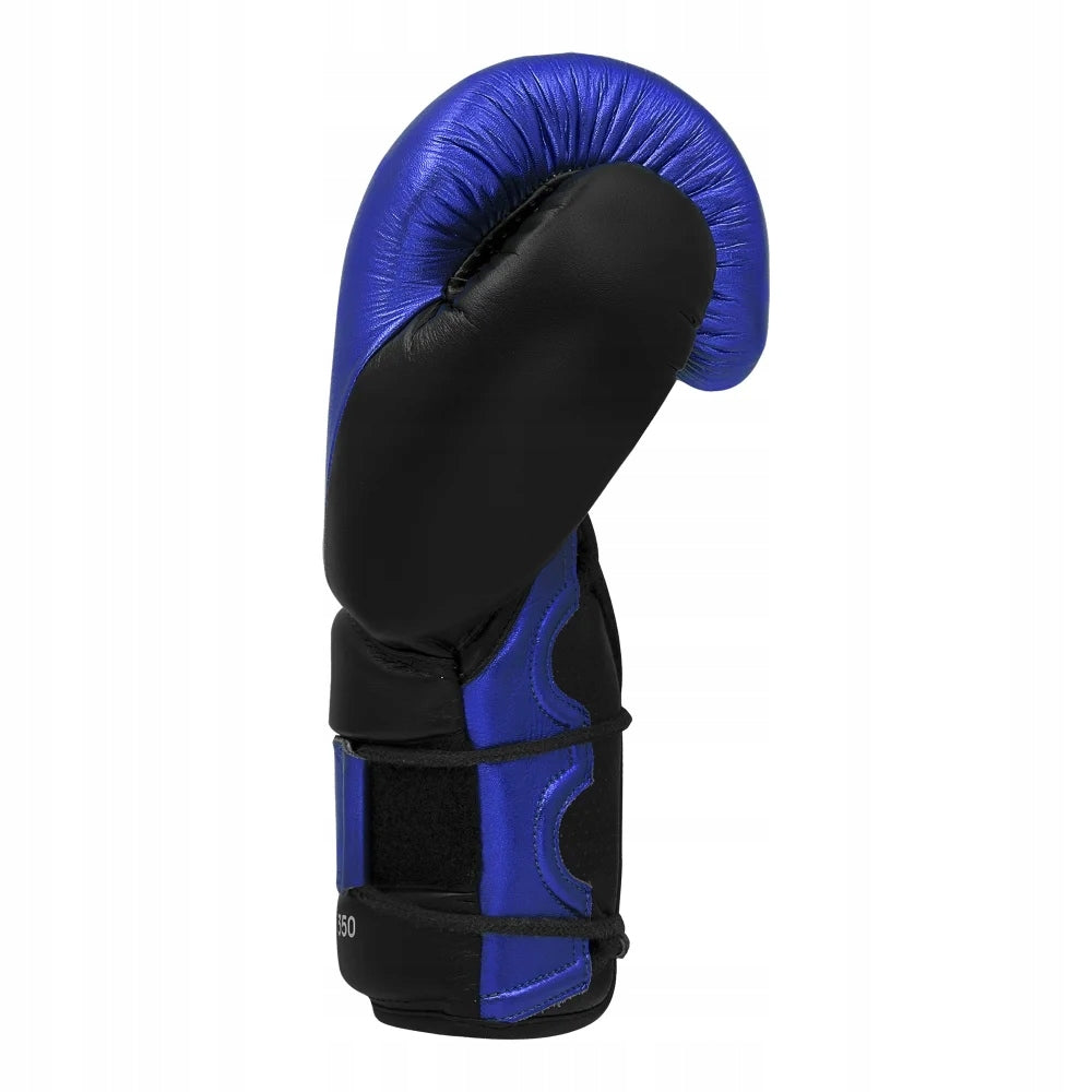 Boxing gloves Adidas Hybrid 350 Navy/Black - Weight: 12 OZ Brand adidas