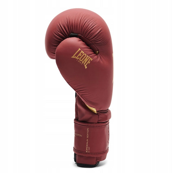 Boxing gloves BORDEAUX EDITION Leone1947 size 10 oz Packaging status original