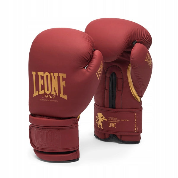 Boxing gloves BORDEAUX EDITION Leone1947 size 10 oz
