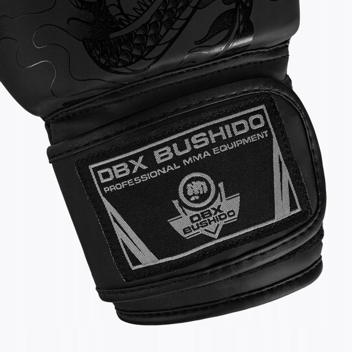Boxing gloves DBX BUSHIDO "Black Dragon" black B-2v18 10 oz Brand DBX BUSHIDO