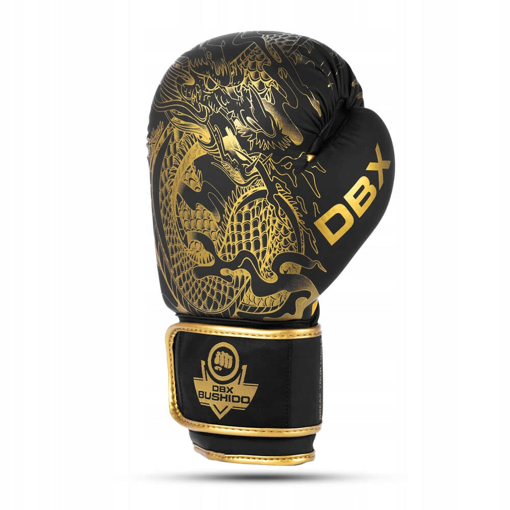 Boxing gloves DBX BUSHIDO DBX-Gold-Dragon 12 oz Brand DBX BUSHIDO