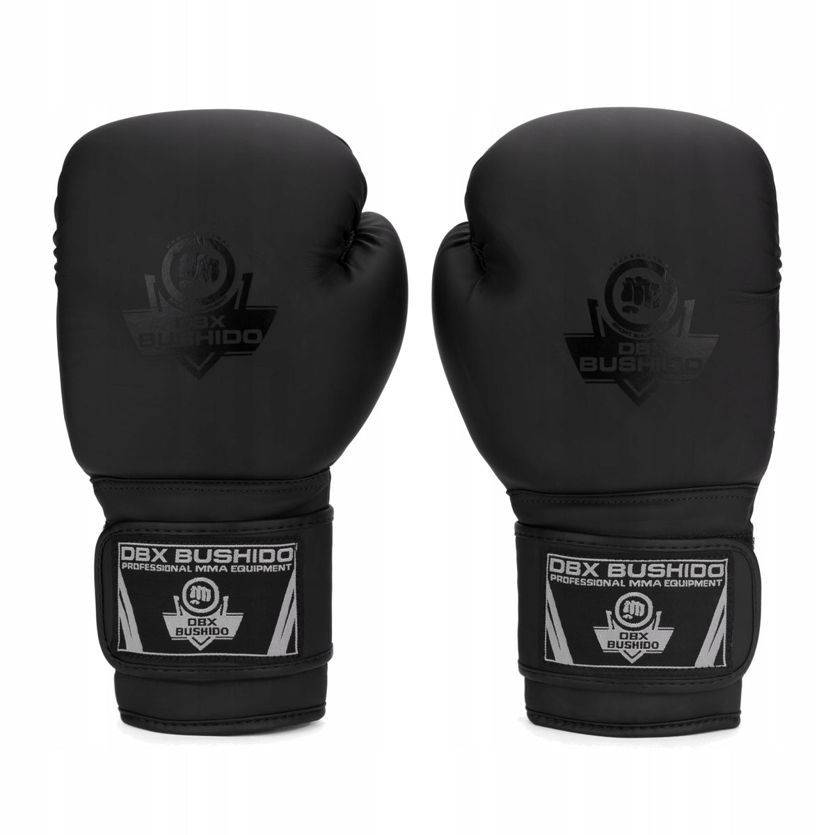 Boxing gloves DBX BUSHIDO with Active Clima system black B-2v12 10 oz