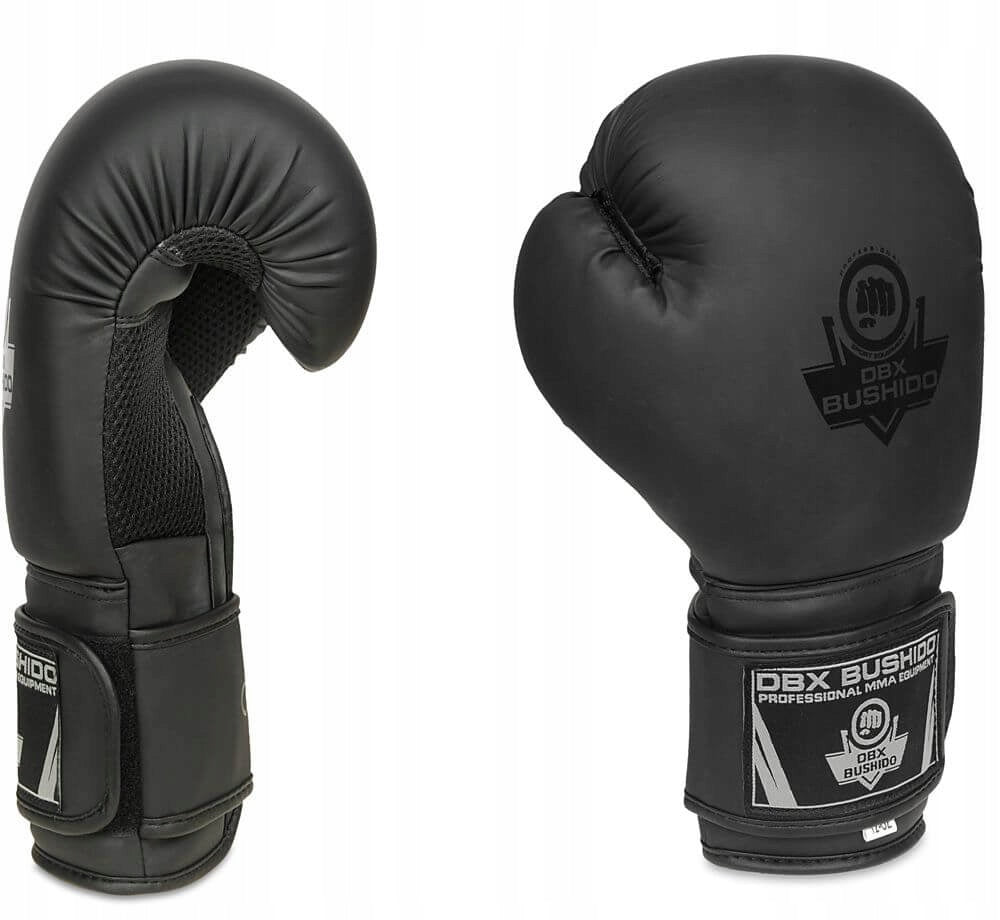 Boxing gloves DBX BUSHIDO with Active Clima system black B-2v12 12 oz Brand DBX BUSHIDO