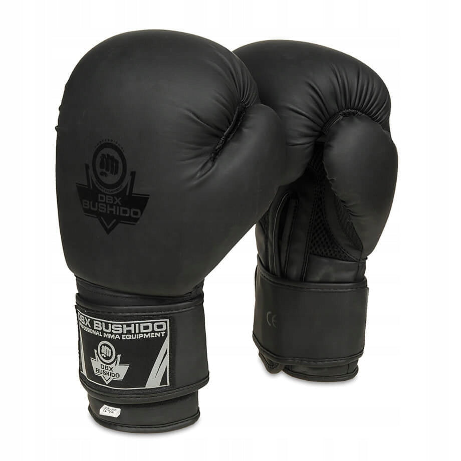 Boxing gloves DBX BUSHIDO with Active Clima system black B-2v12 12 oz