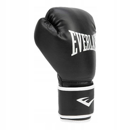 Boxing gloves Everlast Core 2 black EV2100 Weight of gloves 14 oz