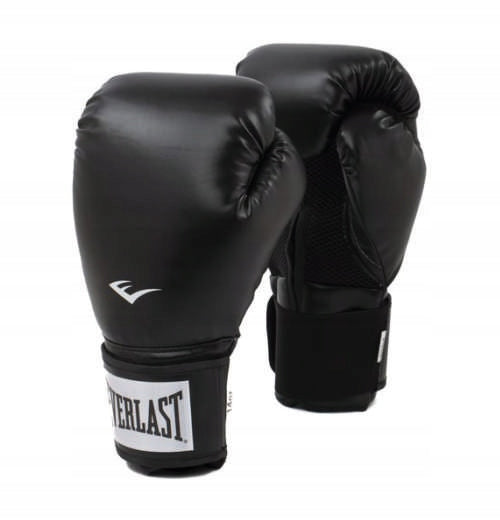 Boxing gloves Everlast Pro Style 2 black EV2120 BLK