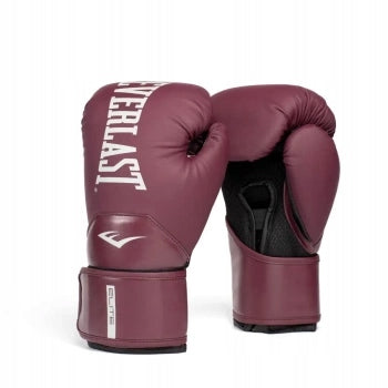 Boxing gloves Everlast Pro Style Elite 2 bordeaux 16oz