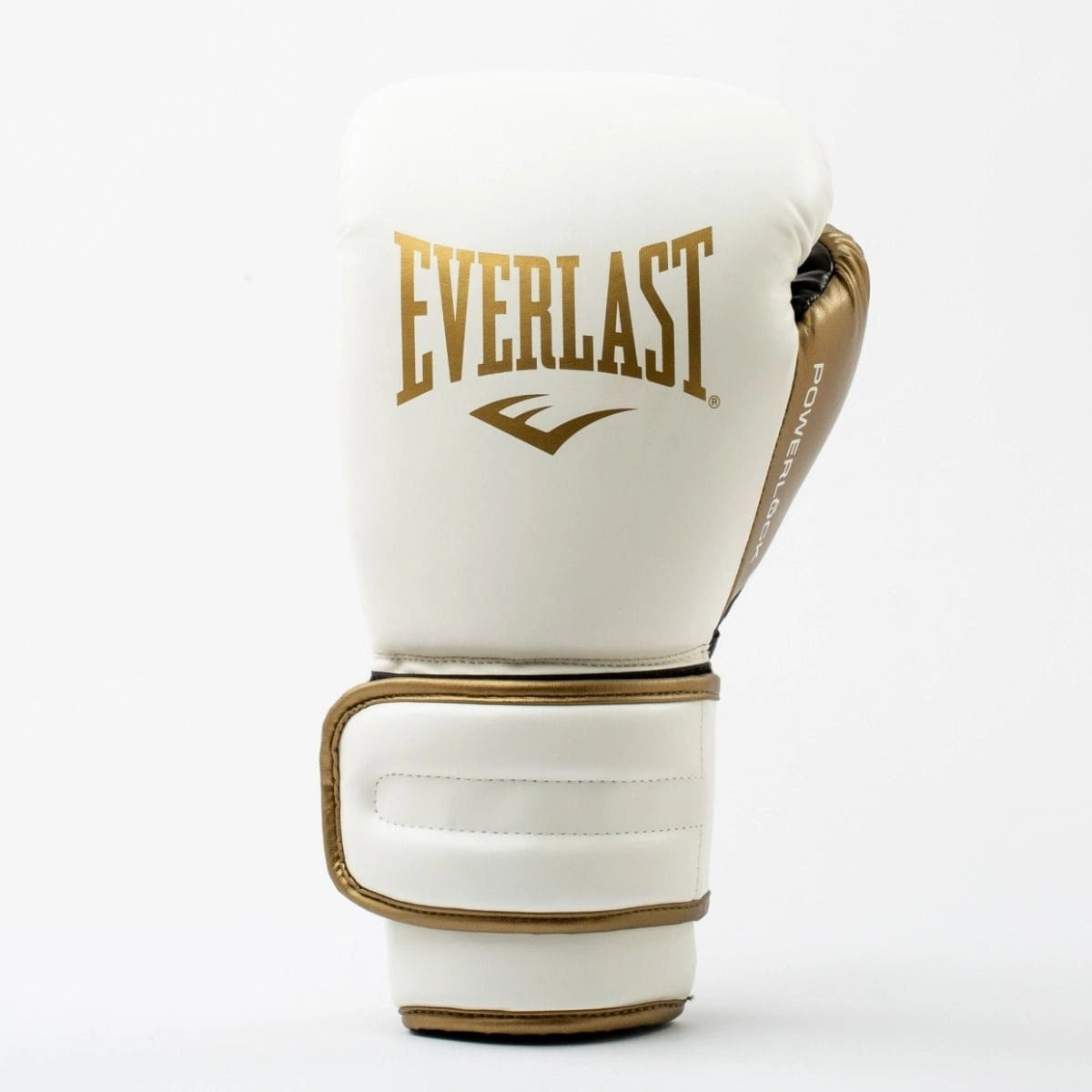 Boxing gloves Everlast for kickboxing Powerlock 2 white 14oz Packaging status original