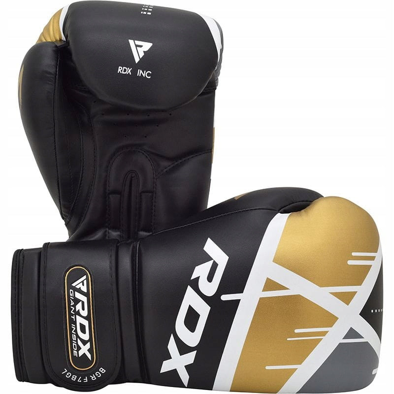Boxing gloves F7 gold GOLD RDX 12 oz Brand RDX