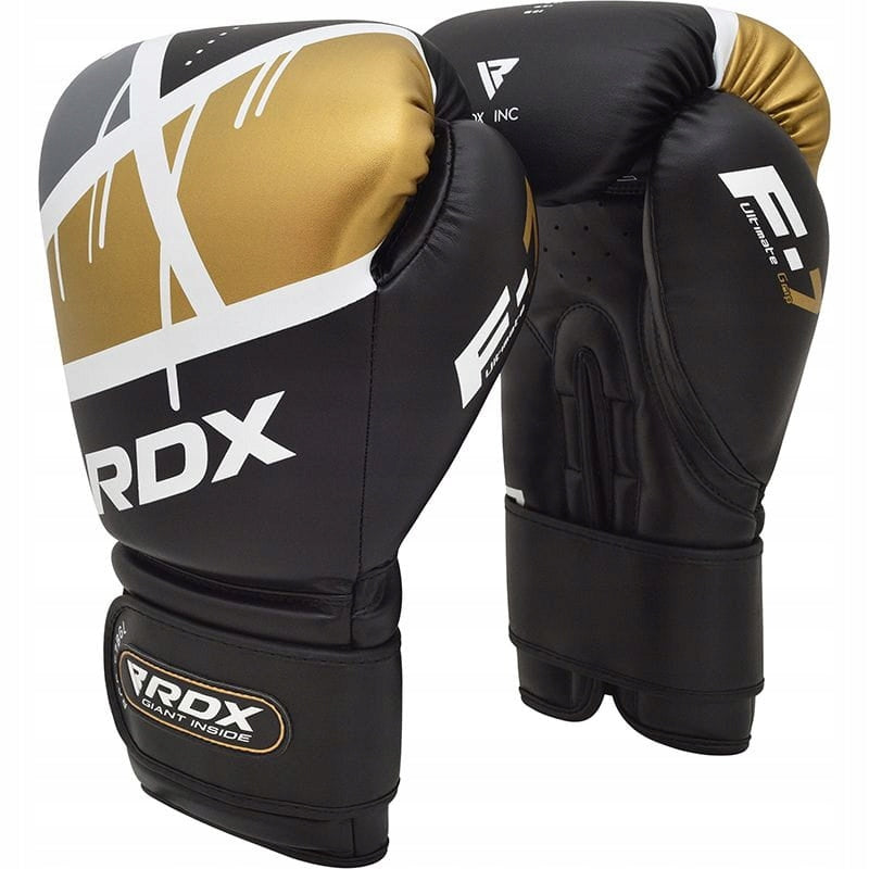 Boxing gloves F7 gold GOLD RDX 12 oz