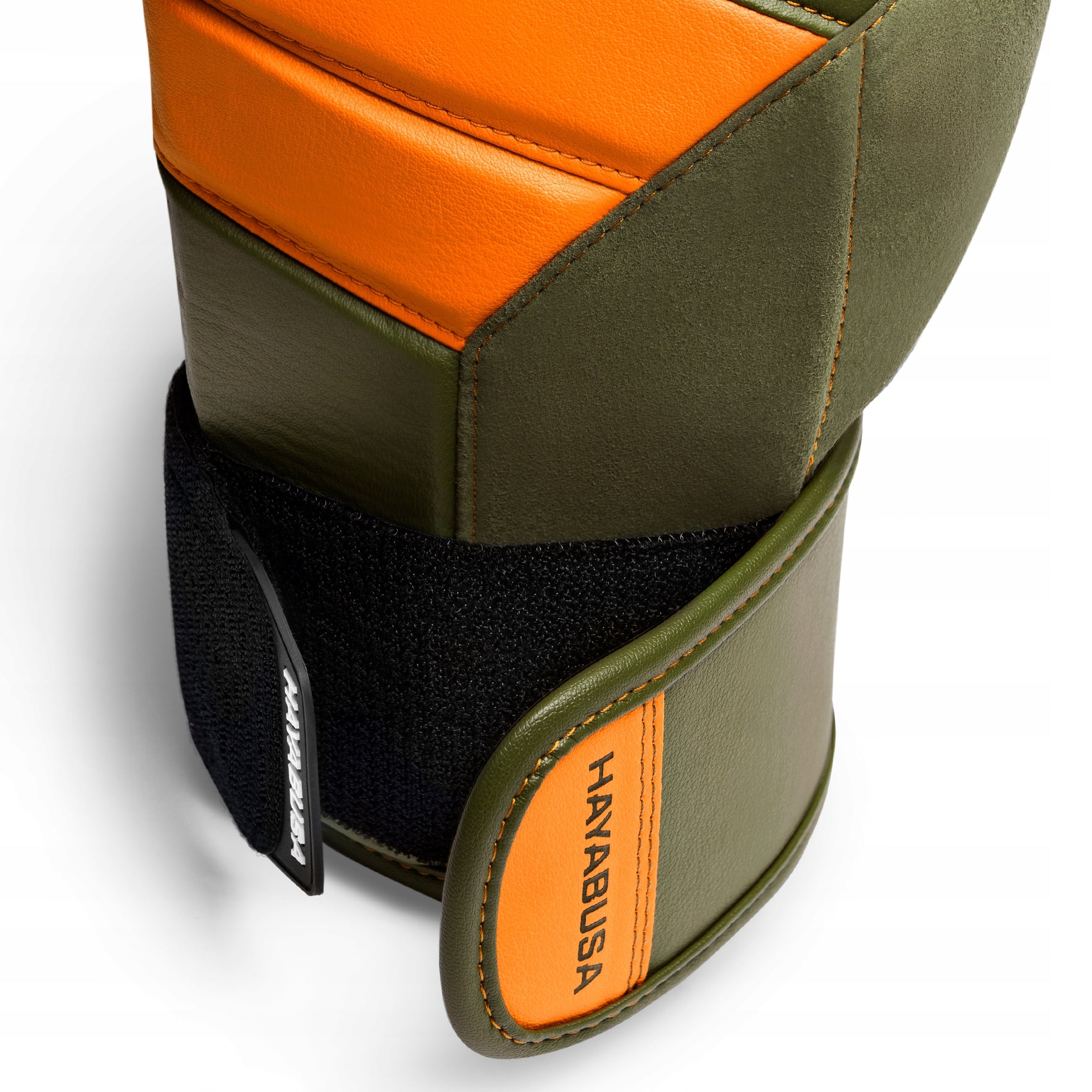Boxing gloves HAYABUSA T3 (green-orange) [Weight 12 oz] Brand Hayabusa