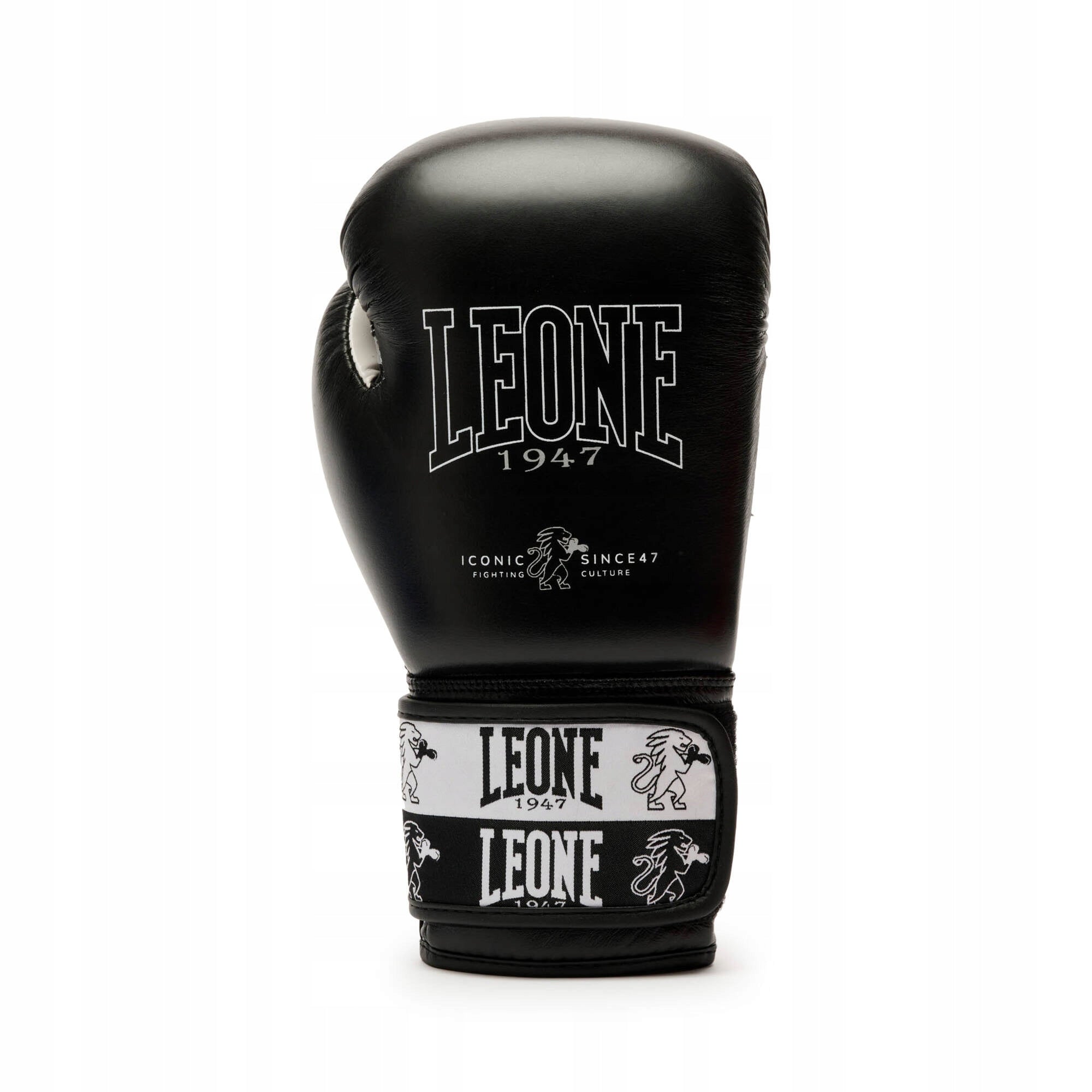 Boxing gloves LEONE 1947 Iconic black Brand Leone