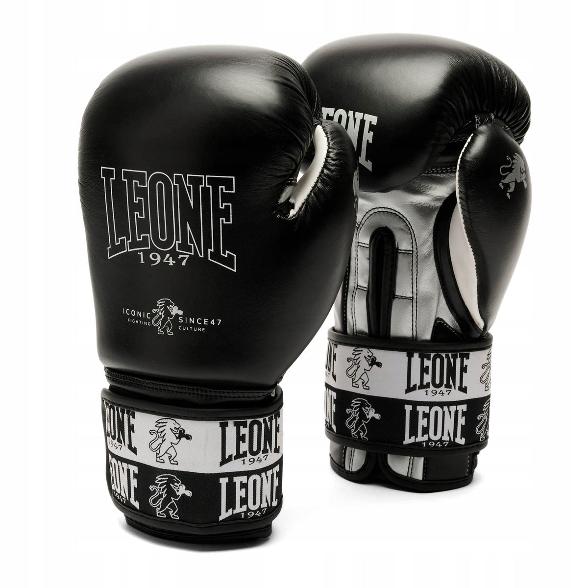 Boxing gloves LEONE 1947 Iconic black
