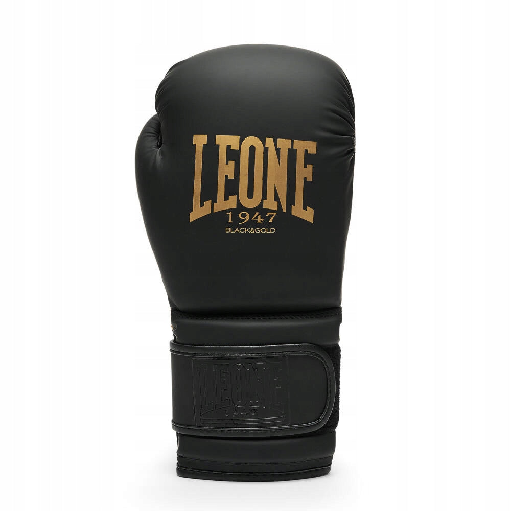 Boxing gloves LEONE 1947 Idol black/gold Brand Leone 1947