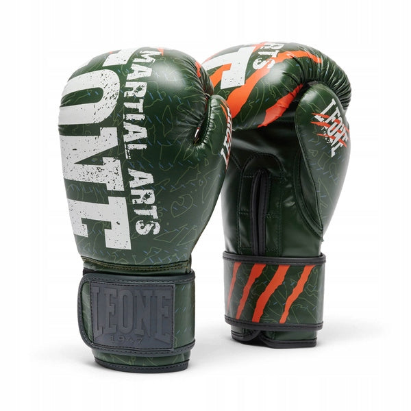Boxing gloves Leone Primal Instinct green 12oz
