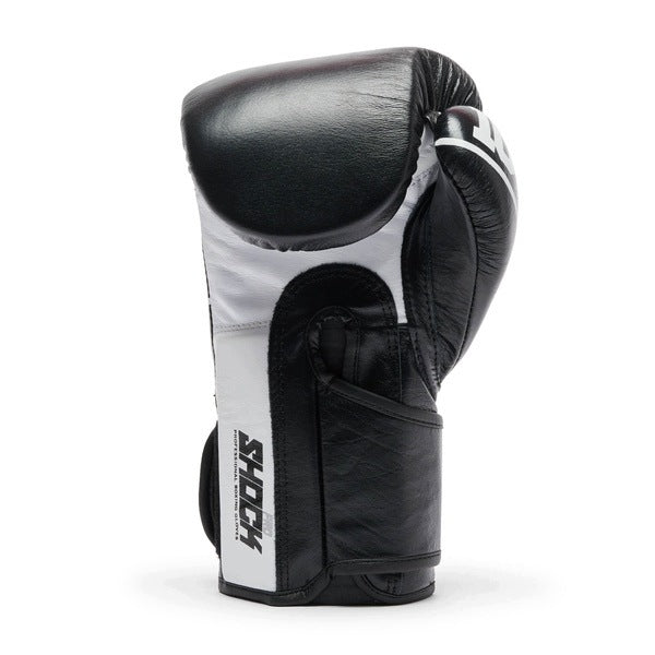 Boxing gloves Leone1947 SHOCK PRO Black GN057 Packaging status original