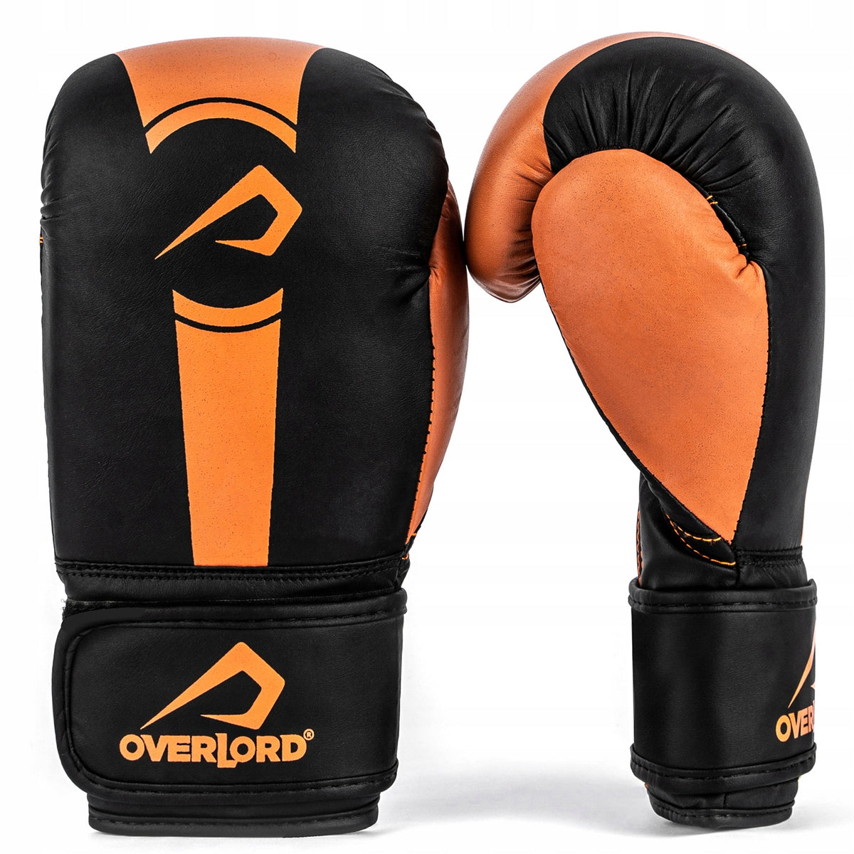 Boxing gloves Overlord Boxer black/orange Brand Overlord