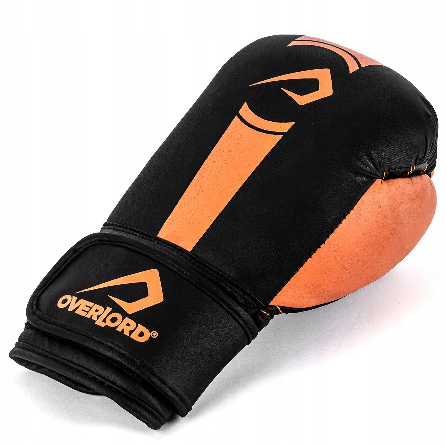 Boxing gloves Overlord Boxer black/orange Weight of gloves 8 oz